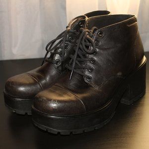 VAGABOND Dioon Lace-Up boots (EU38/US8)